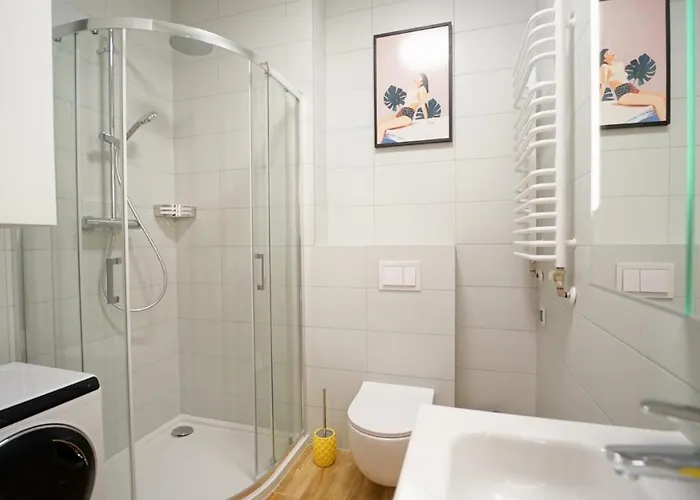 아파트 Every Sky - Kilinskiego 17a-17b-17c 스클라르스카포렘바