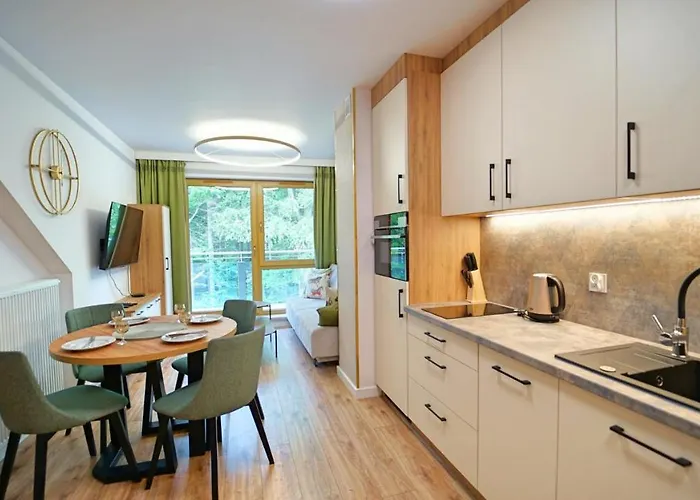 Every Sky - Kilinskiego 17a-17b-17c 아파트 스클라르스카포렘바