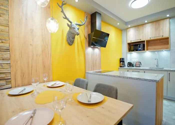 Appartement Every Sky - Kilinskiego 17a-17b-17c *